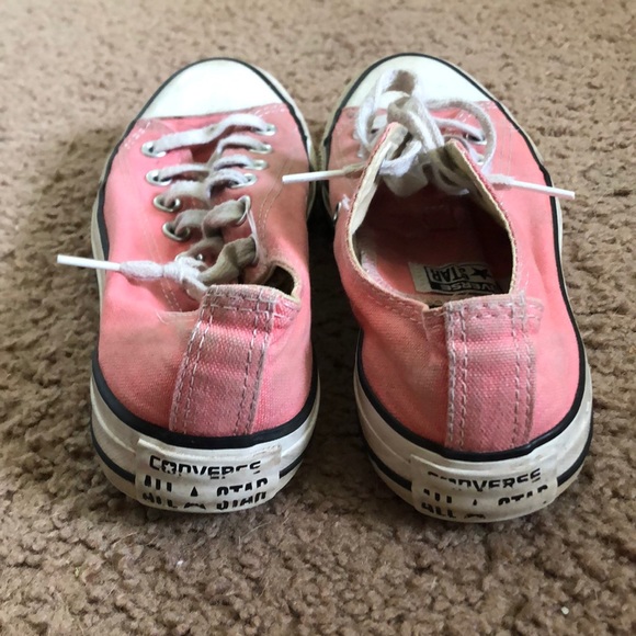 Pink all star converse! - Picture 4 of 4